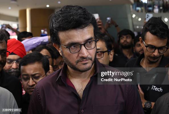 Sourav Ganguly