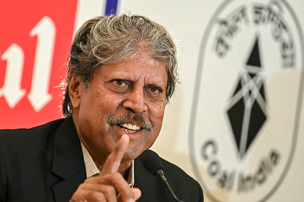 Indian cricketer kapil dev