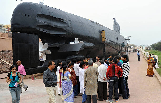 INS Kursura Submarine Museum Vizag – one of the popular tourist places in Vizag