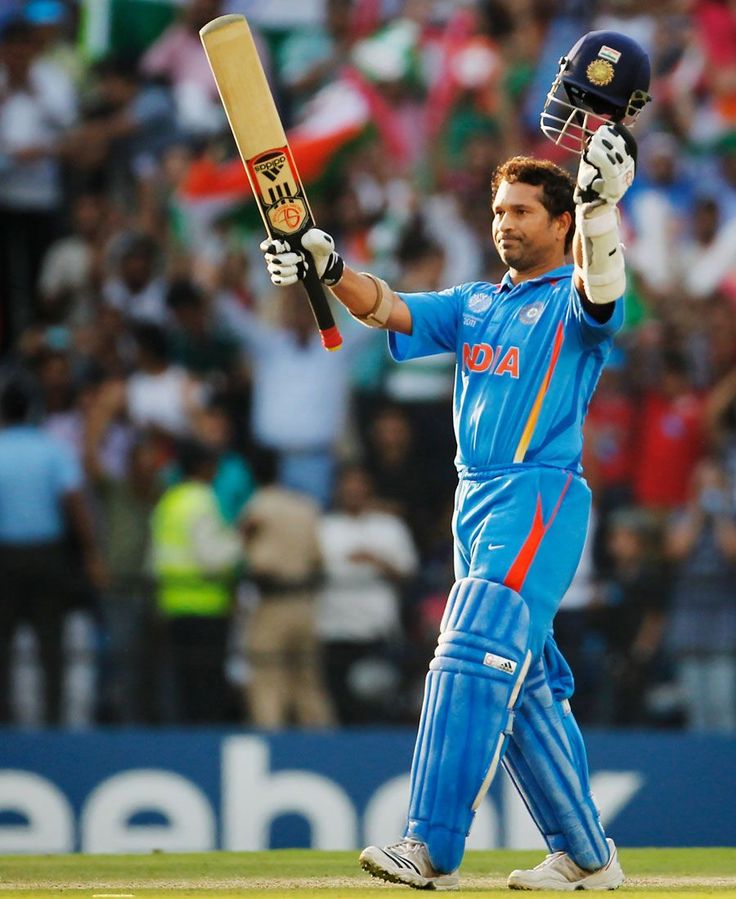 Indian cricketer sachin tendulkar