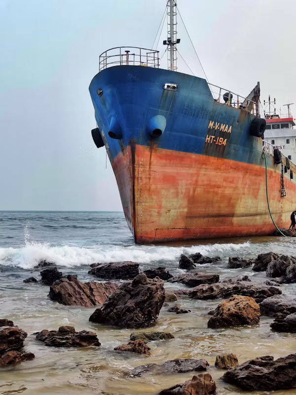 vizag ship